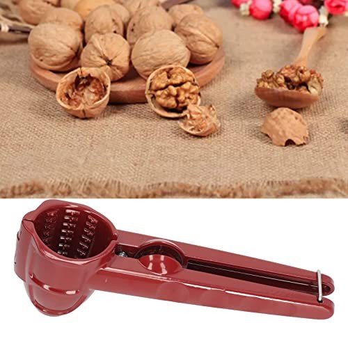 Stainless Steel Walnut Cracker Opener Tool Multifunction Nutcracker with Non