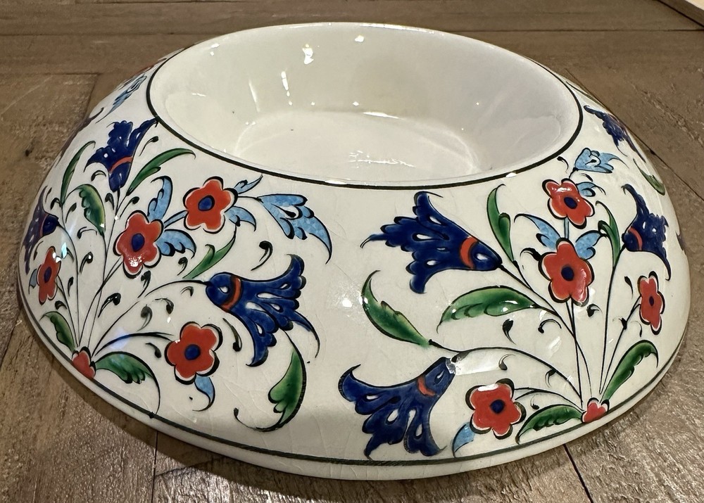 turkish hand painted Dish