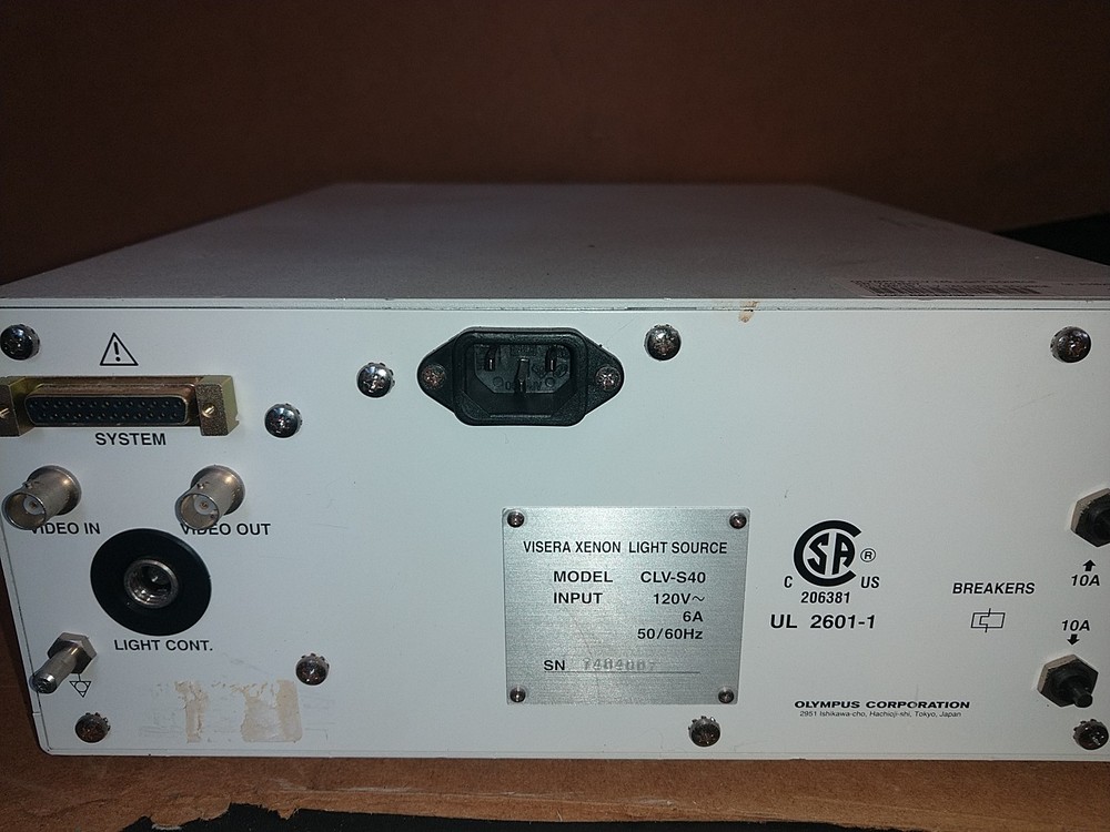 Olympus CLV-S40 Visera Endoscope Light Source