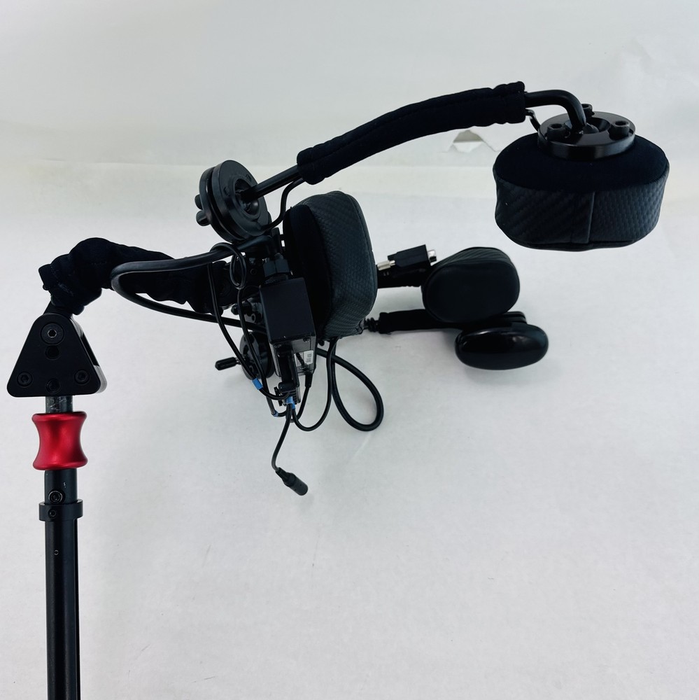 Stealth Products Head Array Drive Control Wheelchair Assembly for Omni