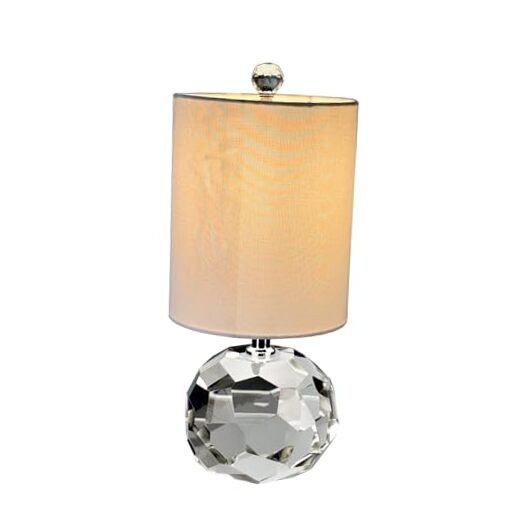 Pineapple-Shaped Cystal Table Lamp,It is a Multi-Faceted Solid Clear Crystal
