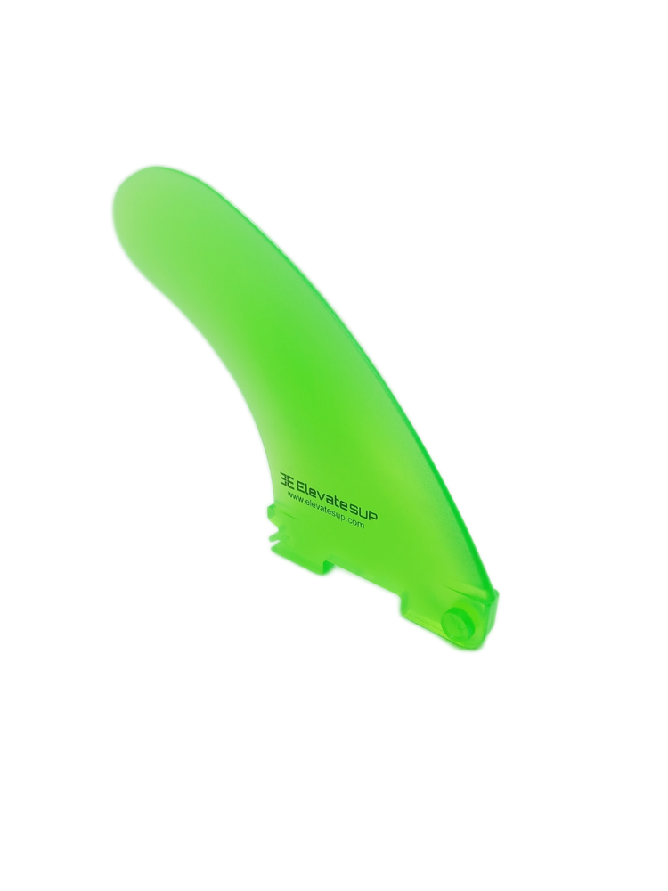River flex fin for boards with locking lever Replacement fin for SUP Small