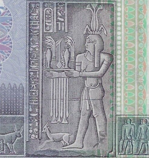 Egypt 5 Pounds REPLACEMENT,Mehilba RF21 x2 Consecutive (SN maybe diff)FREE Gift!