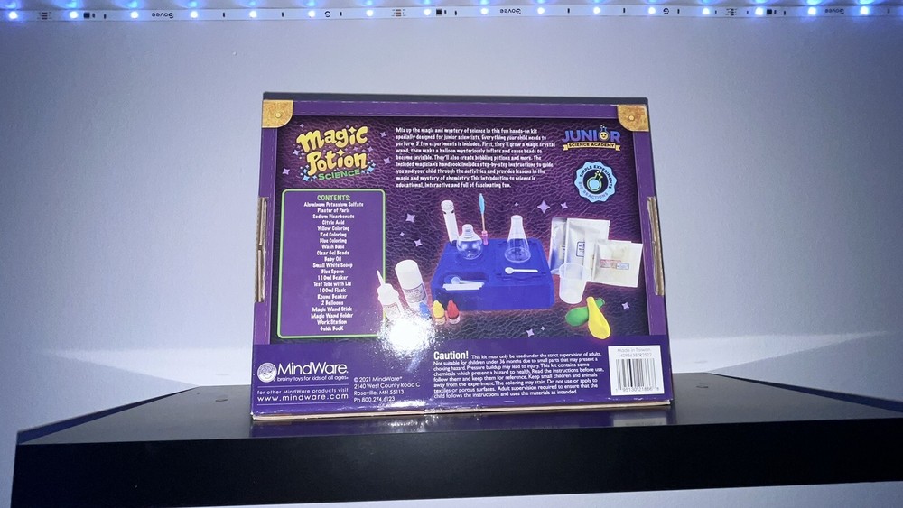 MindWare Junior Science Magic Potion Science