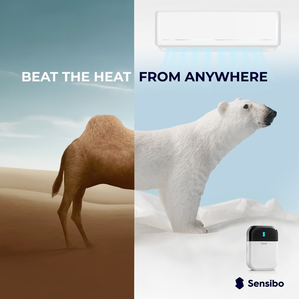 Sensibo Sky, Smart Home Air Conditioner System - Quick & Easy Installation.