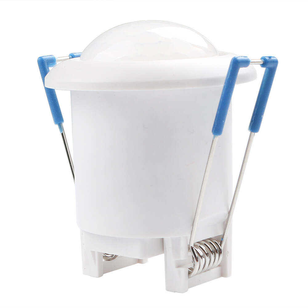 Mini Motion Sensor Switch Ceiling Mount PIR Infrared Movement Detector