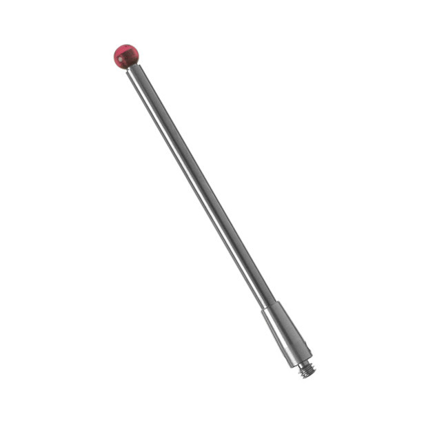 A-5003-0041 CMM Touch Probe M2 Thread Probe Stylus 3mm Ruby Ball Tips 40mm Long