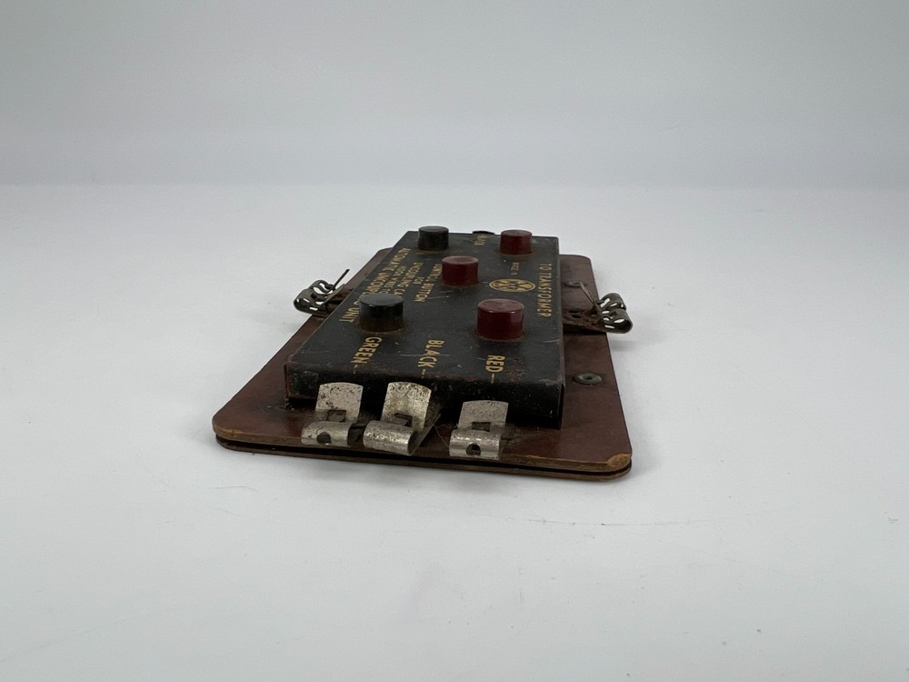 Marx Control Panel Automatic Uncoupler Untested Poor Condition