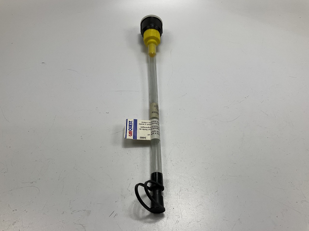 Carquest 34002 Spill Saver Transmission Fluid And Gear Oil Spout, Clear