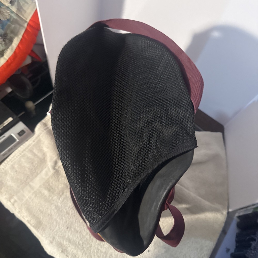 Nike Maroon Engineered Carry System Softball Baseball Backpack Bag