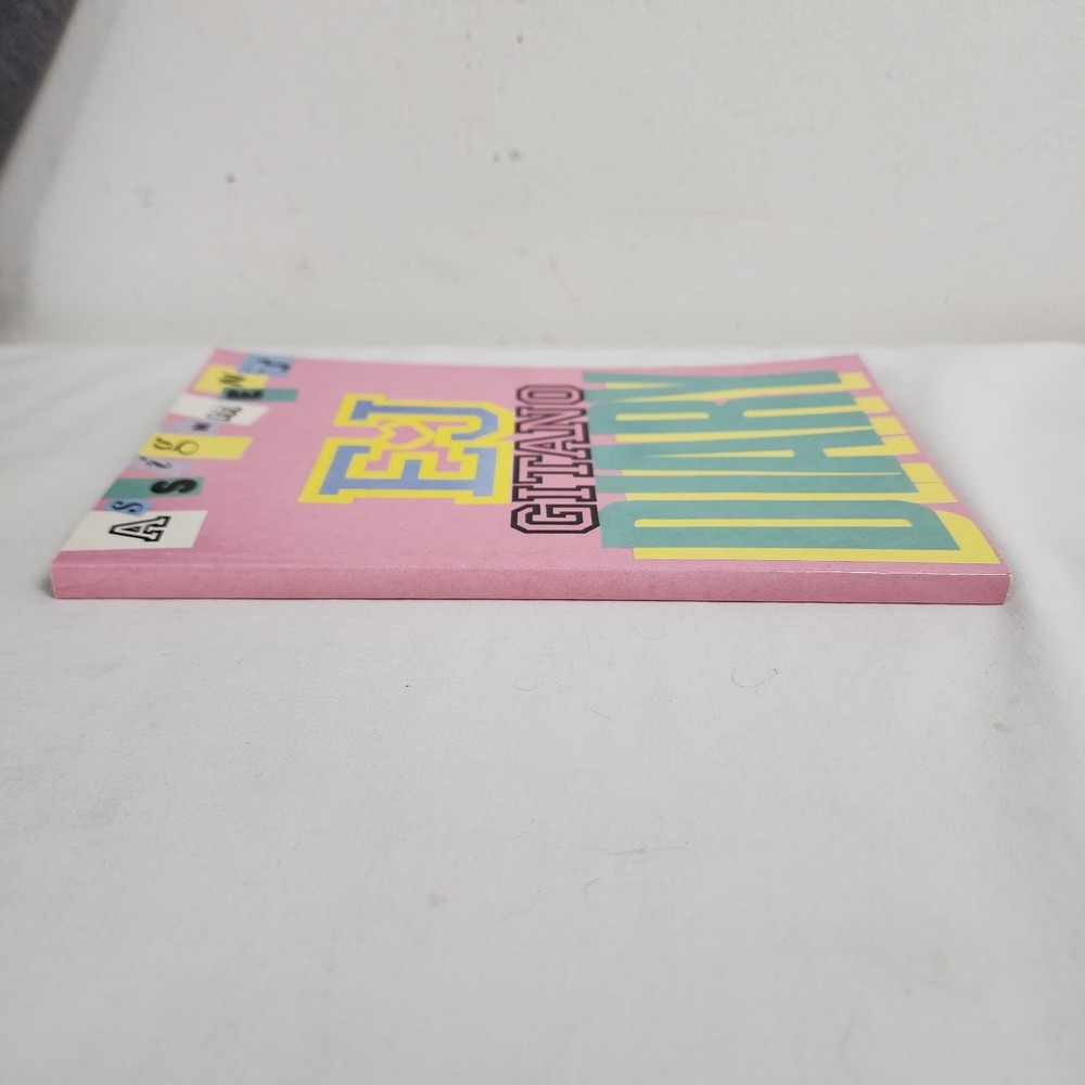 Vintage Gitano Diary Notebook Date Keeper Schedule Address Book Assignments 1989