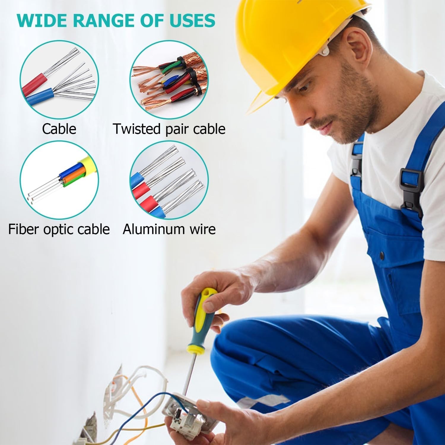 Máquina peladora manual de cables, máquina peladora de cables de cobre