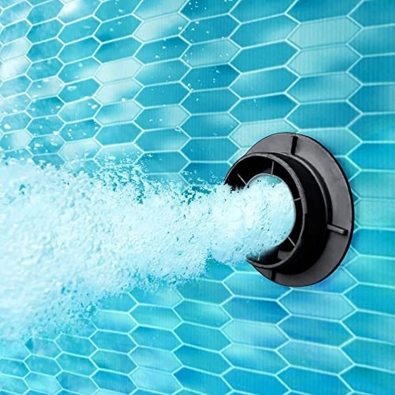 12ft Inflatable Above Ground Pool W/ Pump Filter Easy Setup Durable Design New