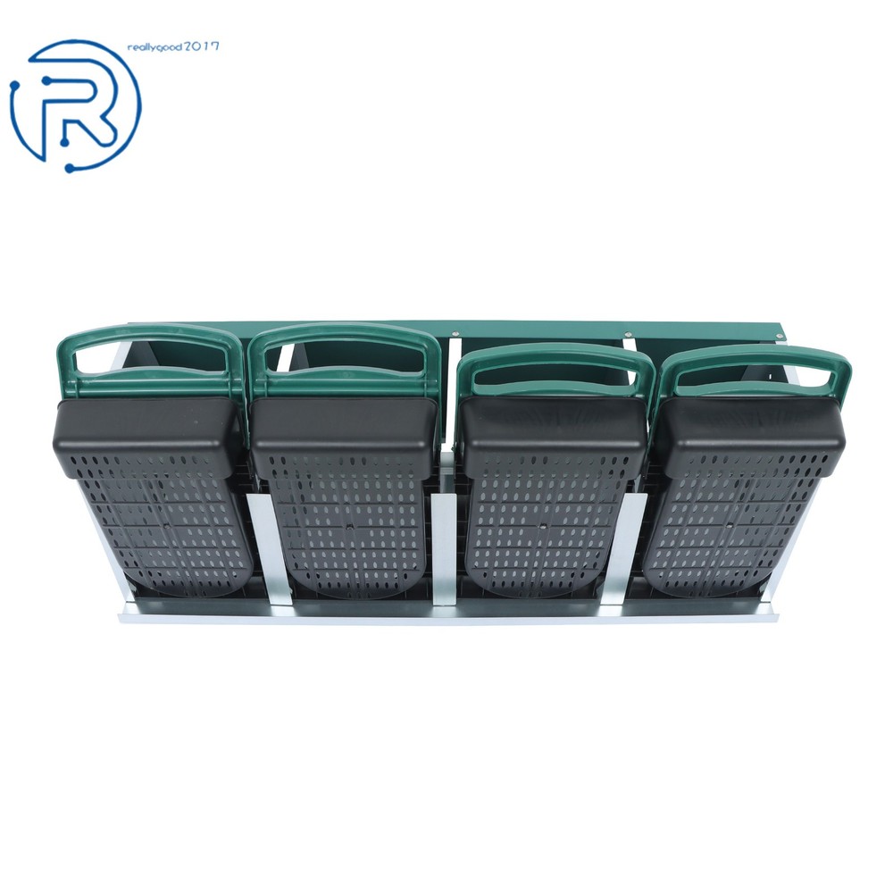 Metal 4 Hole Chicken Nesting Boxes Chicken Egg Laying Nesting Box With Perch