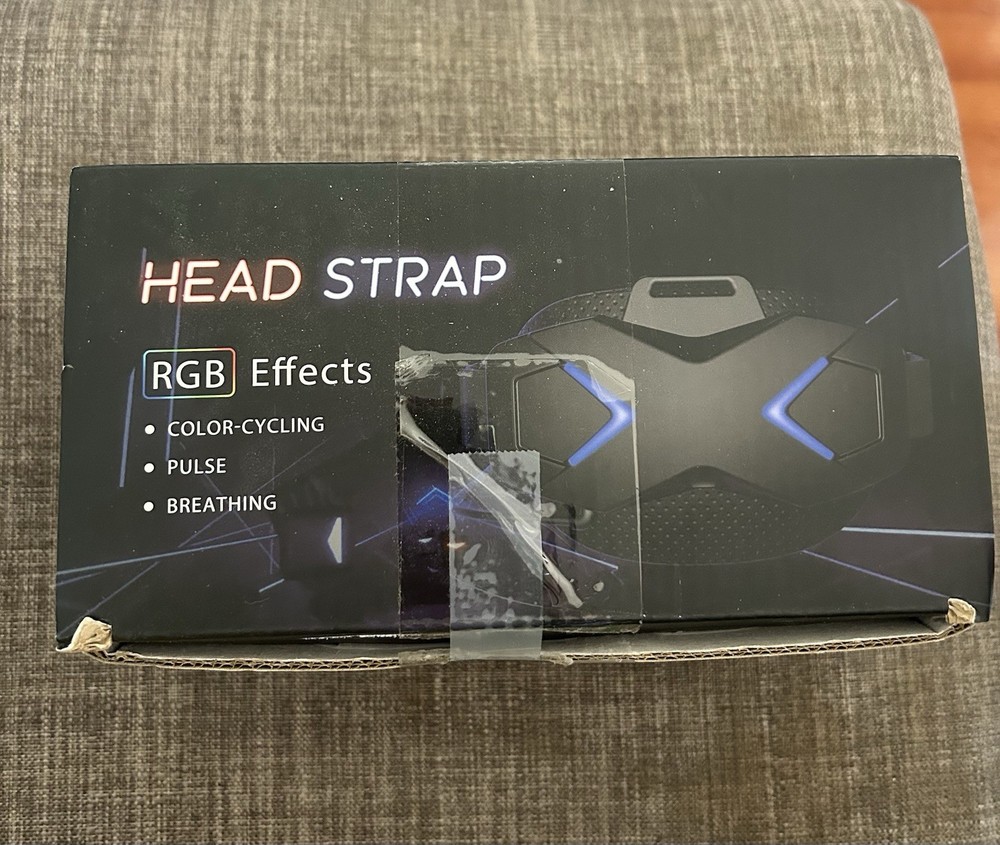 RGB Head Strap for VR Headset