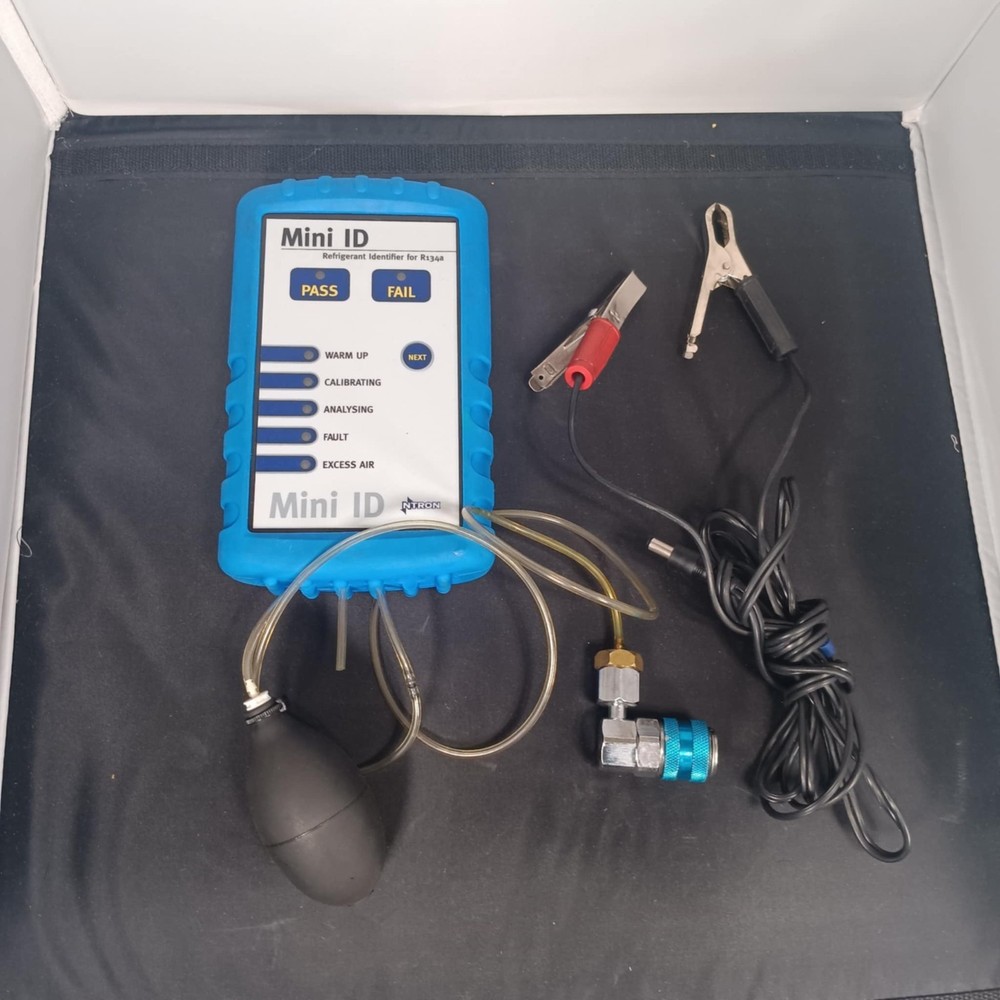 Neutronics solutions Mini ID R-134a Identifier