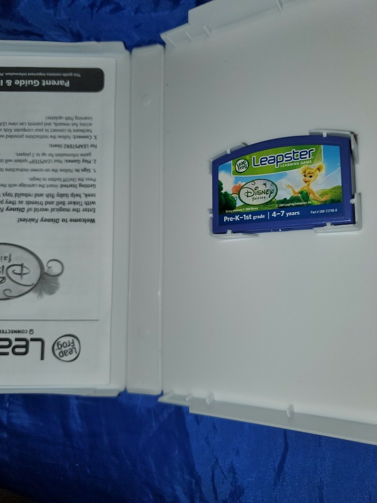 LeapFrog Leapster Learning Game Disney Fairies