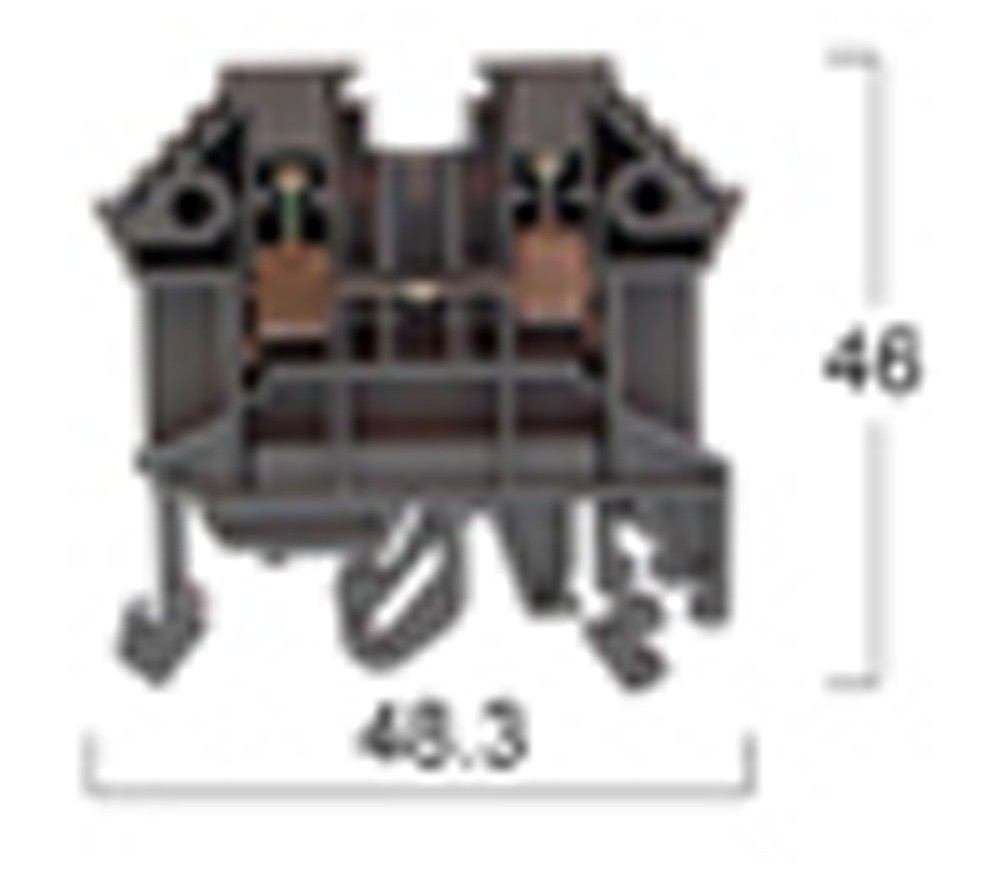 NHD HT-2.5 Terminal Block 20A (10 for $9)