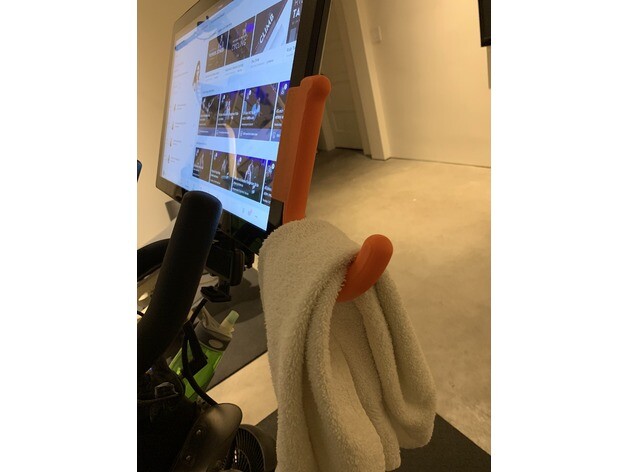 Peloton Towel Hook
