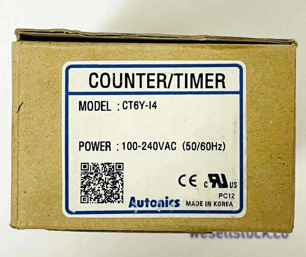 AUTONICS CT6Y-I4 Digital Counter Timer