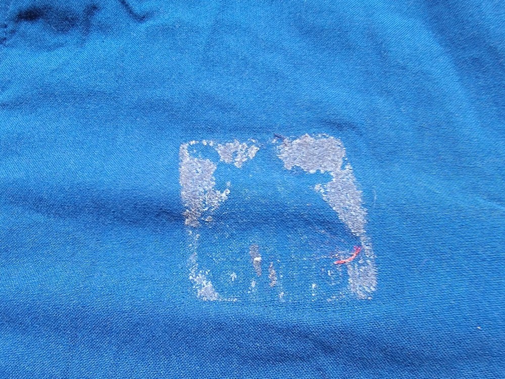 Workrite Flame Resistant NOMEX III Jacket Blue Size Small?