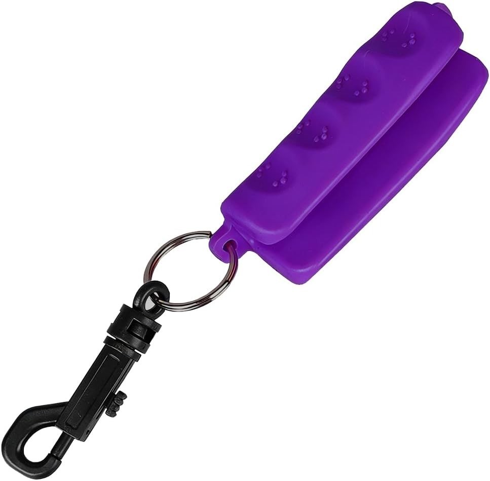 Durable Soft TPR Archery Arrow Puller with Keychain Clip for Target Practice