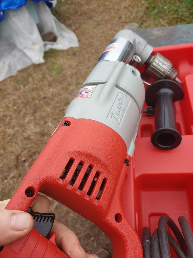 MILWAUKEE 3107, 1/2" Right-Angle Drill Kit