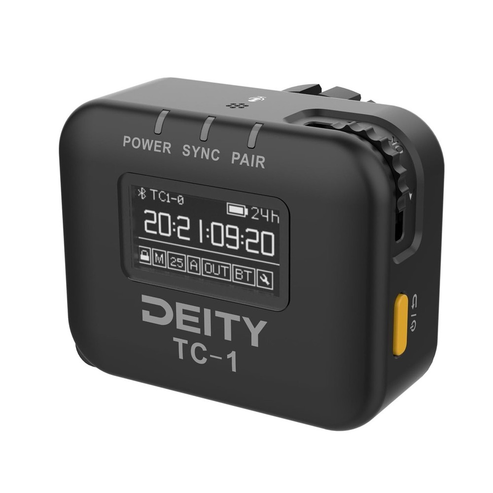 Deity TC-1 Wireless Timecode Box Generator with Locking 3.5mm Timecode Port, ...