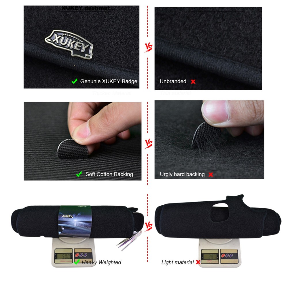 For MAZDA 6 For Mazda6 2009 2010 2011 2012 Dashboard Mat Dash mat Car Dash Cover