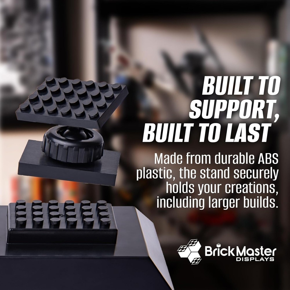 Infinity Angle Display Building Block Display Stand Compatible with Lego 2-PACK