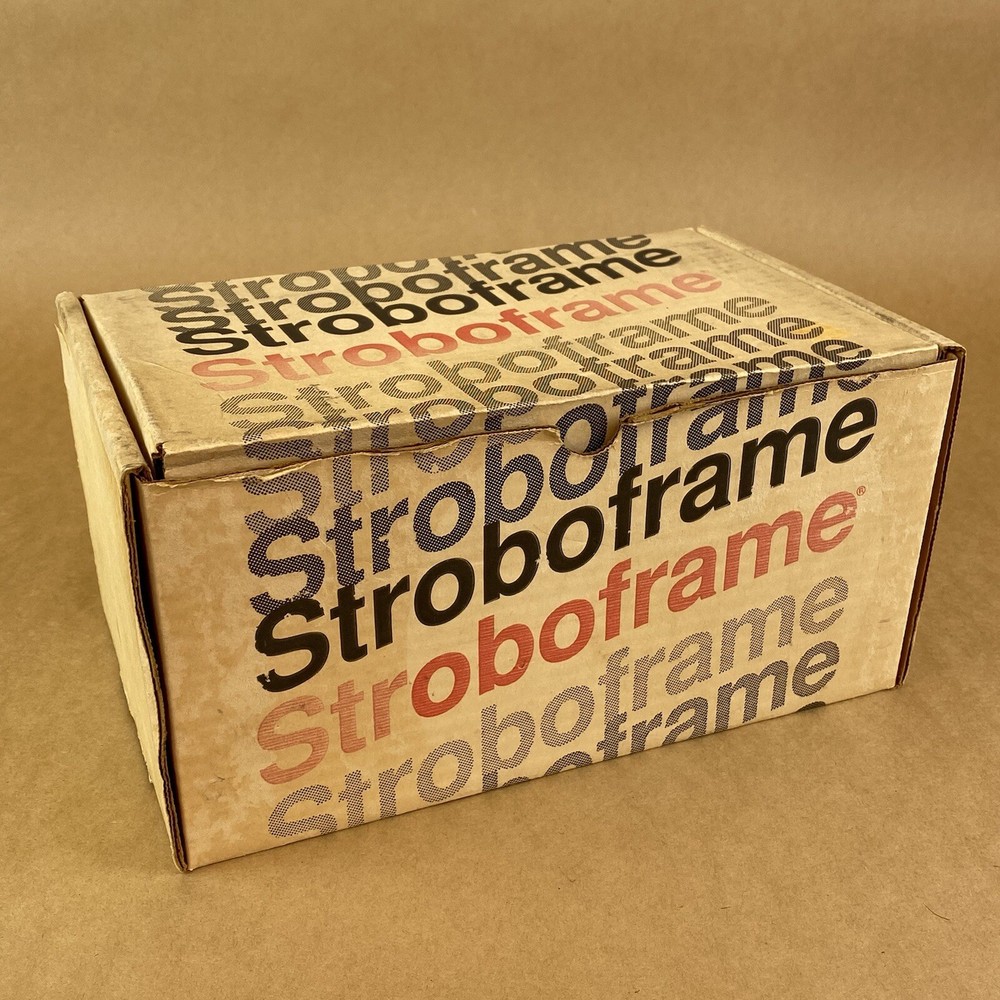 Stroboframe R4B Flash Bracket W/ Box - INCOMPLETE