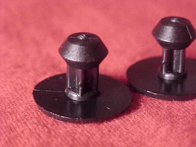 4 Oakley BMX Grip Crud Plugs nos