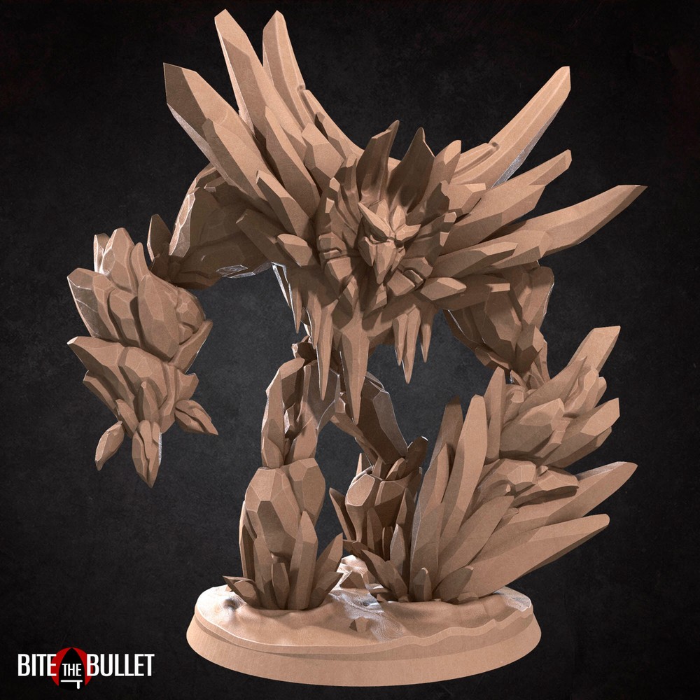 Ice / Winter - Elemental - Bite the Bullet - Dungeons and Dragons