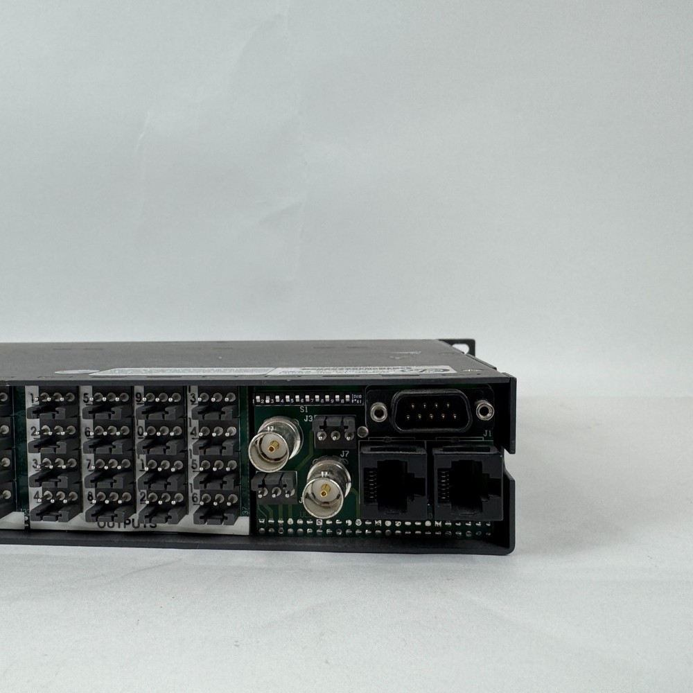 PESA Switching Systems OCELOT Mainframe Assembly Broadcast Router – Untested