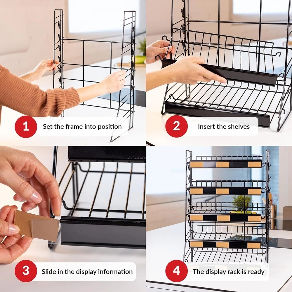 Merchandising Shelf for Snacks