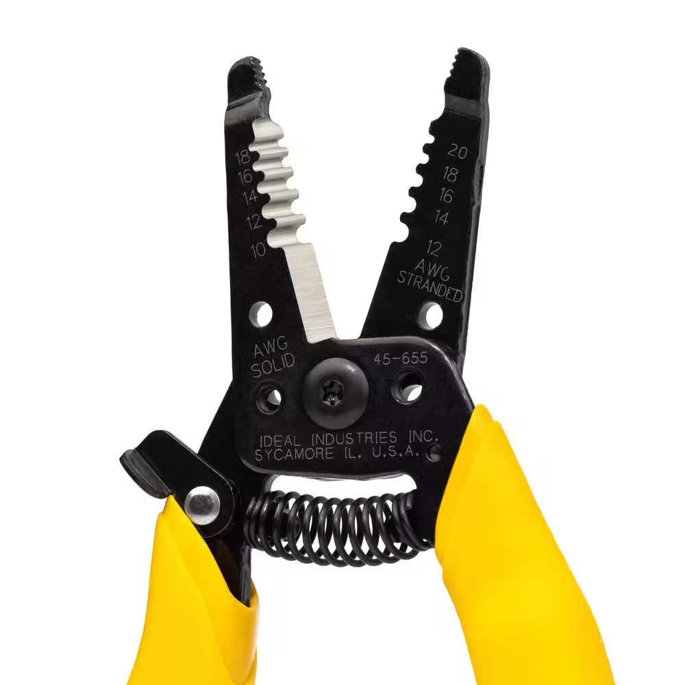 Reflex Super T-Stripper/Cutter, 10-18 AWG Solid, 12-20 AWG Stranded
