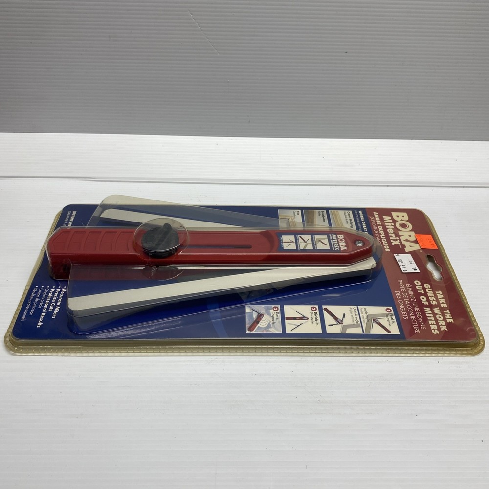 Bora BOR530401 Angle Duplicator Layout Tool Angle Finder Template Tool NOS