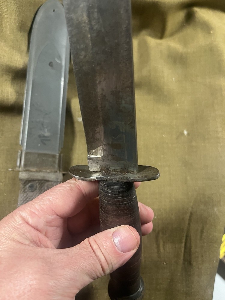 US NAVY UDT SEAL KNIFE