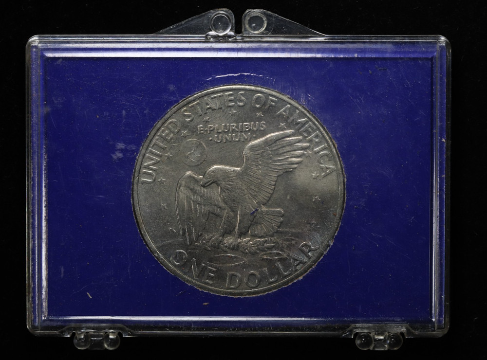 1971 $1 Eisenhower Dollar