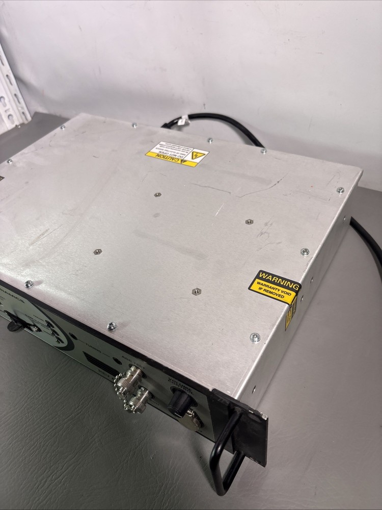 General Dynamics CM-300 UR UHF Receiver Base Station | UNTESTED