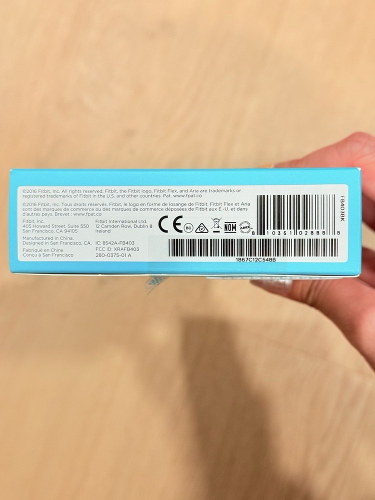 Fitbit Flex 2 Activity Tracker - Black - NEW SEALED