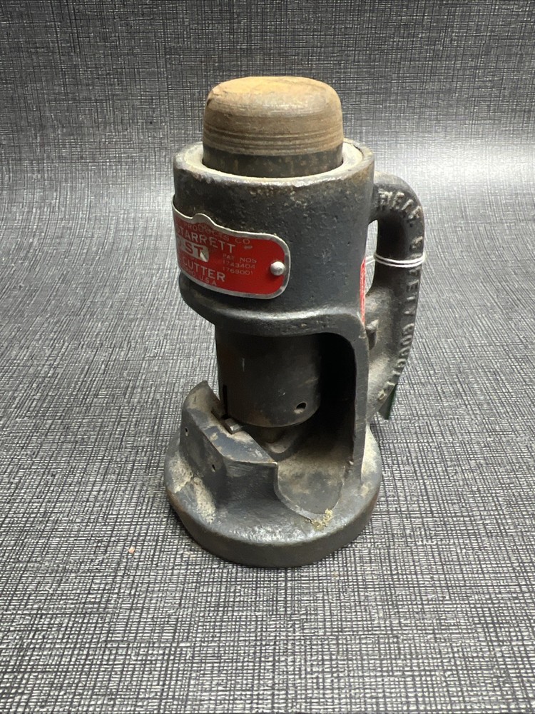 MORSE STARRETT MO-ST TOOLS Model No. 1 CABLE CUTTER