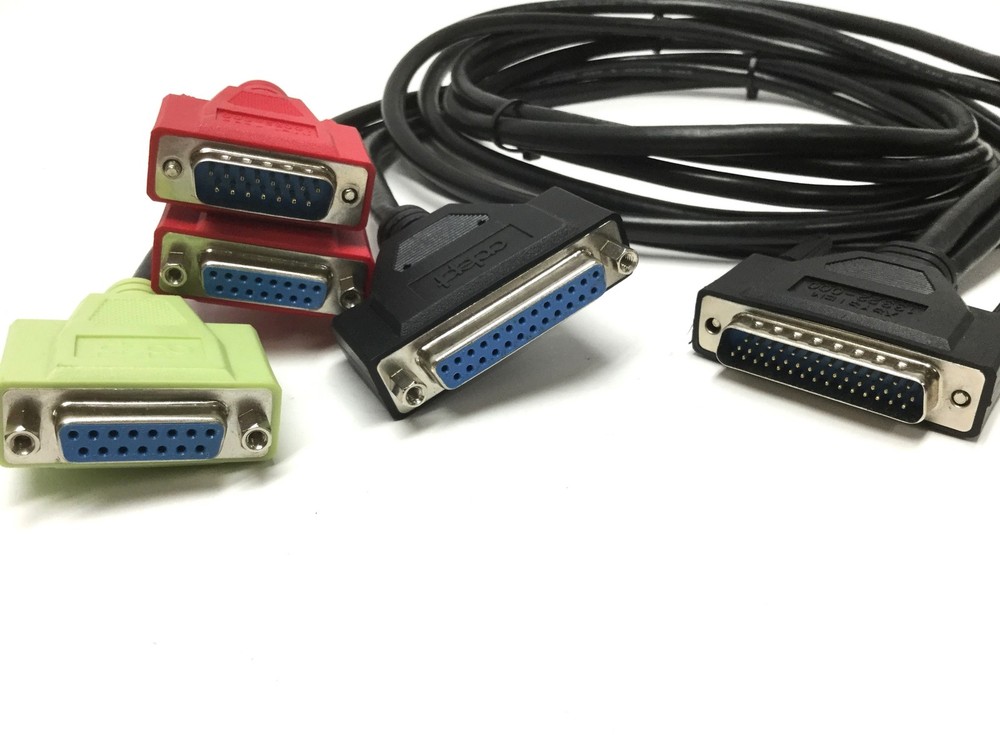 Adept 13322-000 XSYSTEM Cable Assembly for Front Panel, Teach Pendant, etc, 6ft