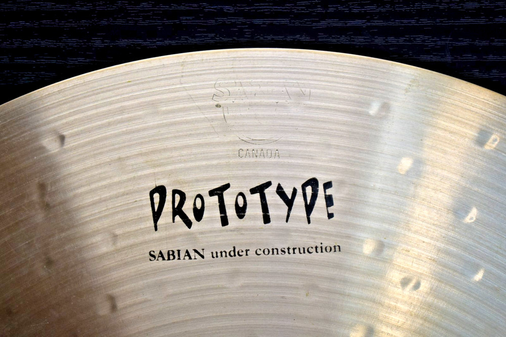 14" Sabian HH Custom / Prototype Hi-Hat Set