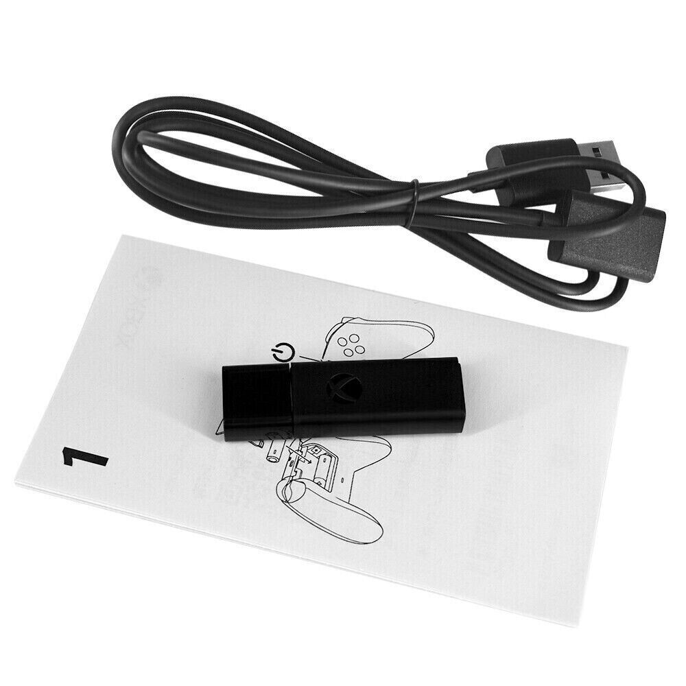 Official Wireless Xbox One Controller Adapter USB Receiver Microsoft Windows PC