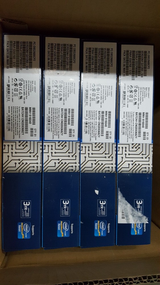 Intel S2600CP2 Server Board DBS2600CP2 with cables, FW CD docs overnight shippin