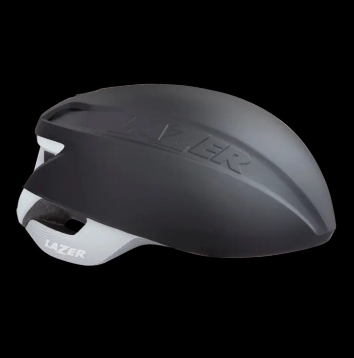 LAZER Aeroshell Snap on Compatible with Sphere Helmet Matte Black MEDIUM