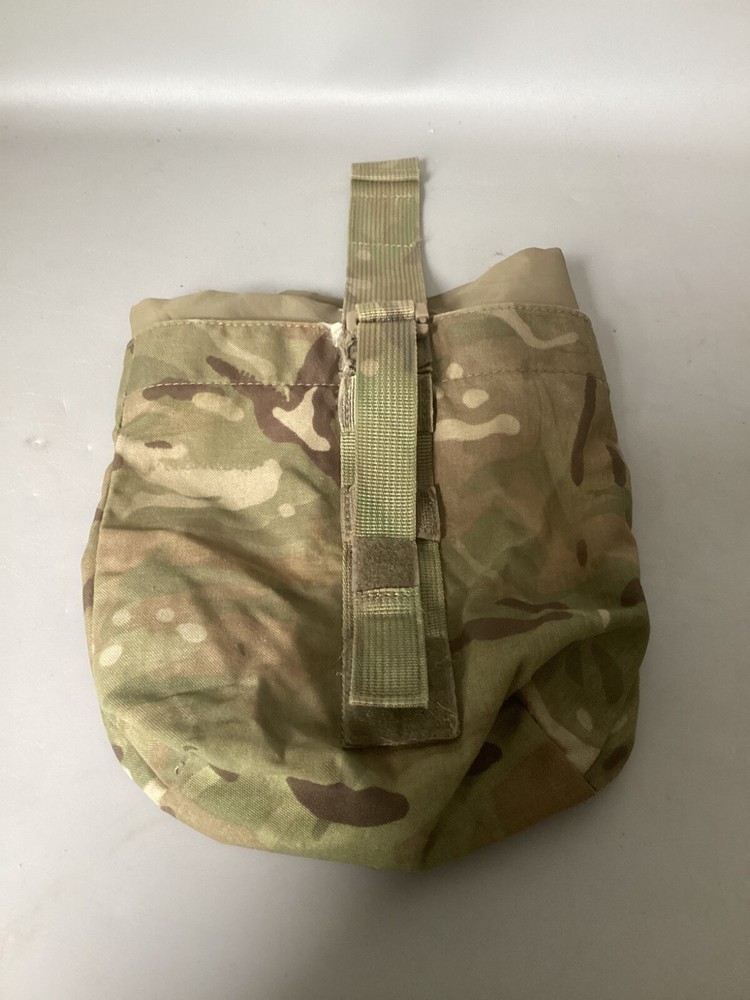 Virtus Magazine Drop Pouch MTP Webbing Ammo Dump Bag