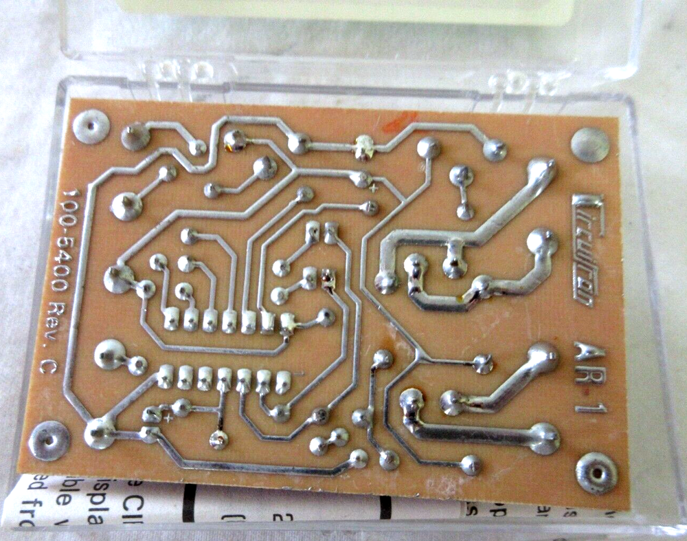 Circuitron 800-5400 AR-1 Electronic Automatic Reverse Circuit Module