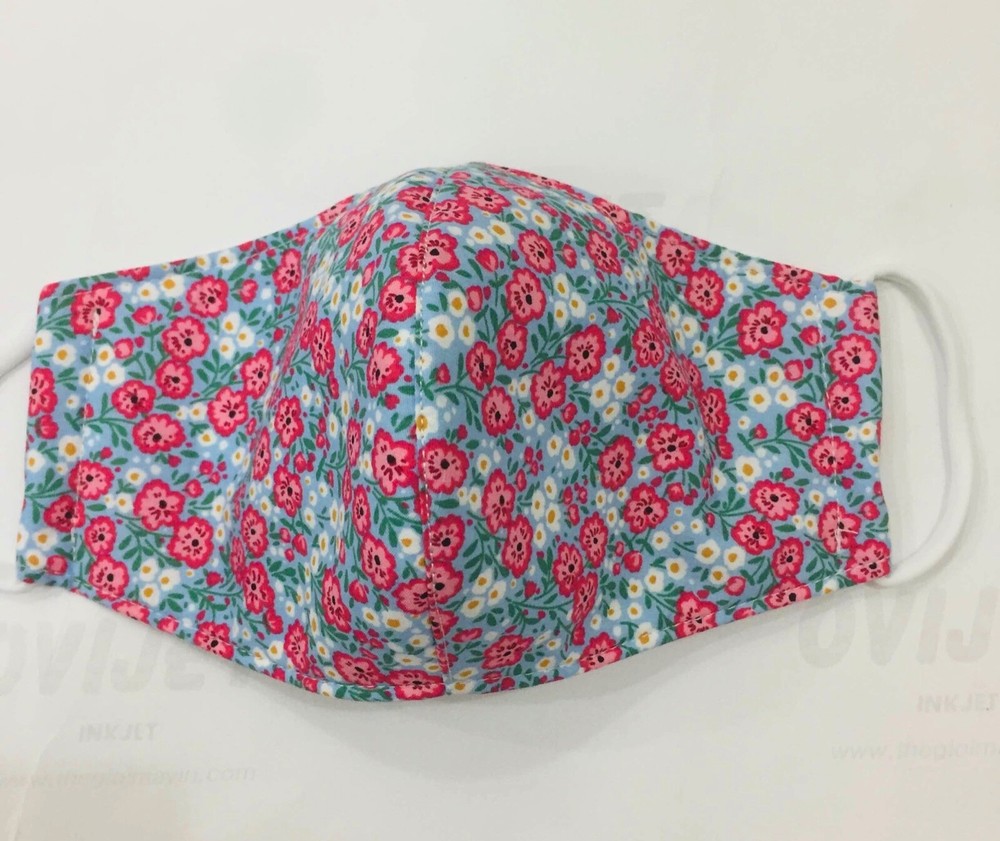 Beautiful Cotton Face Mask Washable